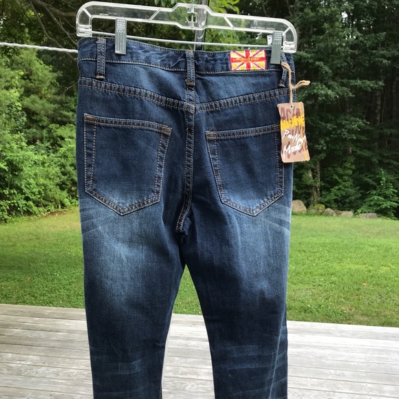 Machine Jeans MEGA BLING - Picture 5 of 10